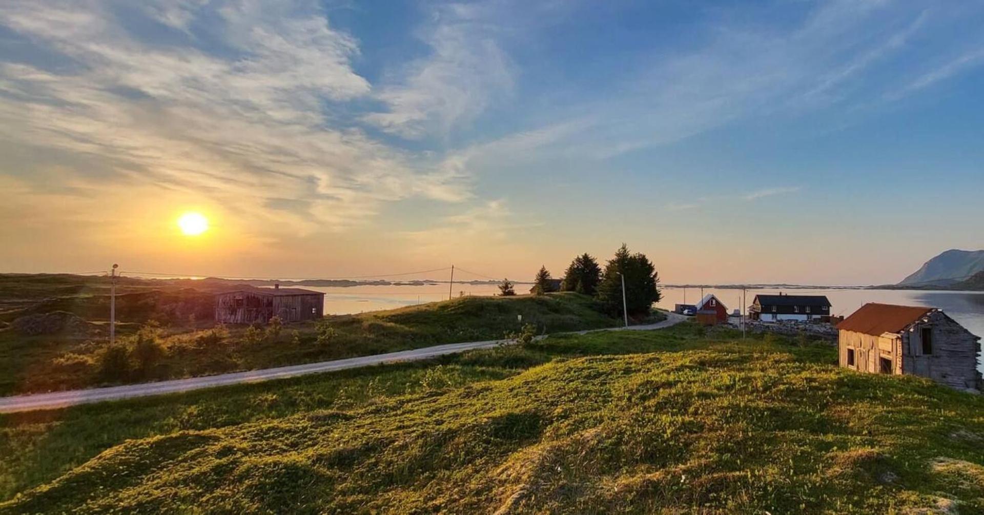 Arctic Lofoten Mini Retreat - Enjoy The Silence! Vestvagoy Exterior foto
